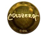 Sticker | coldzera (Gold) | Katowice 2019