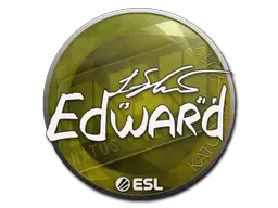 Sticker | Edward | Katowice 2019