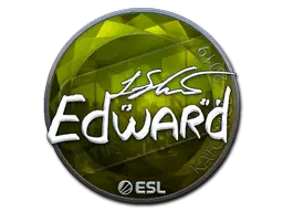 Sticker | Edward (Foil) | Katowice 2019