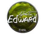 Sticker | Edward (Foil) | Katowice 2019
