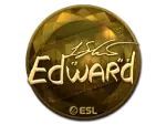 Sticker | Edward (Gold) | Katowice 2019