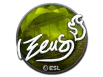 Sticker | Zeus (Foil) | Katowice 2019