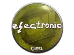 Sticker | electronic | Katowice 2019