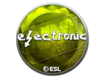 Sticker | electronic (Foil) | Katowice 2019