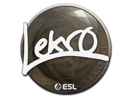 Sticker | Lekr0 | Katowice 2019 Sticker | Lekr0 | Katowice 2019