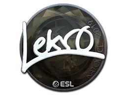 Sticker | Lekr0 (Foil) | Katowice 2019 Sticker | Lekr0 (Foil) | Katowice 2019