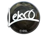 Sticker | Lekr0 (Foil) | Katowice 2019