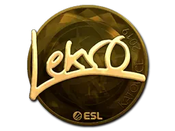Sticker | Lekr0 (Gold) | Katowice 2019 Sticker | Lekr0 (Gold) | Katowice 2019