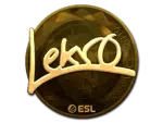 Sticker | Lekr0 (Gold) | Katowice 2019
