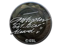 Sticker | GeT_RiGhT (Foil) | Katowice 2019 Sticker | GeT_RiGhT (Foil) | Katowice 2019