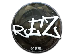Sticker | REZ (Foil) | Katowice 2019