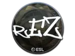 Sticker | REZ (Foil) | Katowice 2019