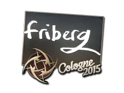 Sticker | friberg | Cologne 2015 Sticker | friberg | Cologne 2015