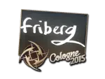 Sticker | friberg | Cologne 2015