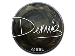Sticker | dennis (Foil) | Katowice 2019 Sticker | dennis (Foil) | Katowice 2019