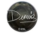 Sticker | dennis (Foil) | Katowice 2019
