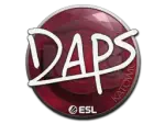 Sticker | daps | Katowice 2019