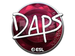 Sticker | daps (Foil) | Katowice 2019 Sticker | daps (Foil) | Katowice 2019