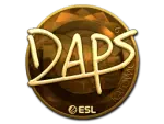 Sticker | daps (Gold) | Katowice 2019