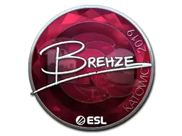Sticker | Brehze (Foil) | Katowice 2019