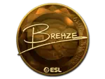 Sticker | Brehze (Gold) | Katowice 2019