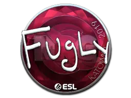Sticker | FugLy (Foil) | Katowice 2019 Sticker | FugLy (Foil) | Katowice 2019