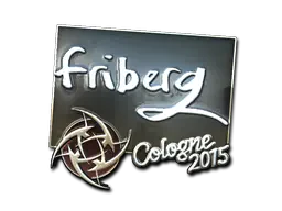 Sticker | friberg (Foil) | Cologne 2015 Sticker | friberg (Foil) | Cologne 2015