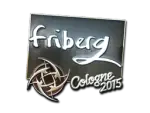 Sticker | friberg (Foil) | Cologne 2015