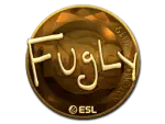 Sticker | FugLy (Gold) | Katowice 2019