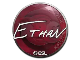 Sticker | Ethan | Katowice 2019 Sticker | Ethan | Katowice 2019