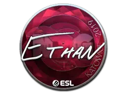 Sticker | Ethan (Foil) | Katowice 2019 Sticker | Ethan (Foil) | Katowice 2019