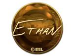 Sticker | Ethan (Gold) | Katowice 2019
