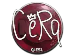 Sticker | CeRq | Katowice 2019