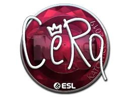 Sticker | CeRq (Foil) | Katowice 2019 Sticker | CeRq (Foil) | Katowice 2019