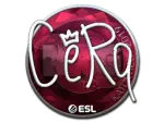 Sticker | CeRq (Foil) | Katowice 2019