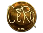 Sticker | CeRq (Gold) | Katowice 2019