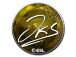 Sticker | jks (Foil) | Katowice 2019