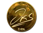 Sticker | jks (Gold) | Katowice 2019