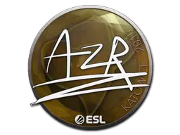 Sticker | AZR | Katowice 2019 Sticker | AZR | Katowice 2019