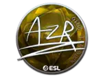 Sticker | AZR (Foil) | Katowice 2019