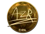 Sticker | AZR (Gold) | Katowice 2019