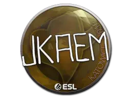 Sticker | jkaem | Katowice 2019 Sticker | jkaem | Katowice 2019