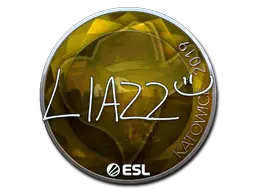 Sticker | Liazz (Foil) | Katowice 2019 Sticker | Liazz (Foil) | Katowice 2019