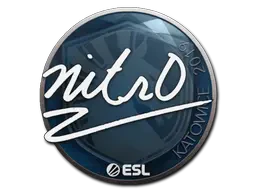 Sticker | nitr0 | Katowice 2019