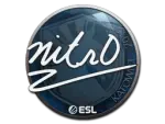 Sticker | nitr0 | Katowice 2019