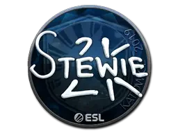 Sticker | Stewie2K (Foil) | Katowice 2019 Sticker | Stewie2K (Foil) | Katowice 2019