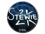 Sticker | Stewie2K (Foil) | Katowice 2019