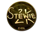 Sticker | Stewie2K (Gold) | Katowice 2019