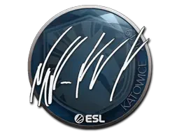 Sticker | NAF | Katowice 2019 Sticker | NAF | Katowice 2019