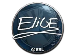 Sticker | EliGE | Katowice 2019 Sticker | EliGE | Katowice 2019